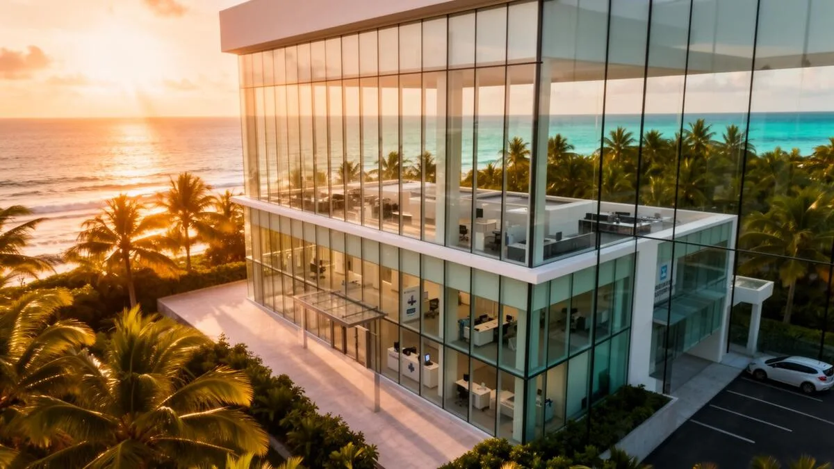 Modern international medical facility