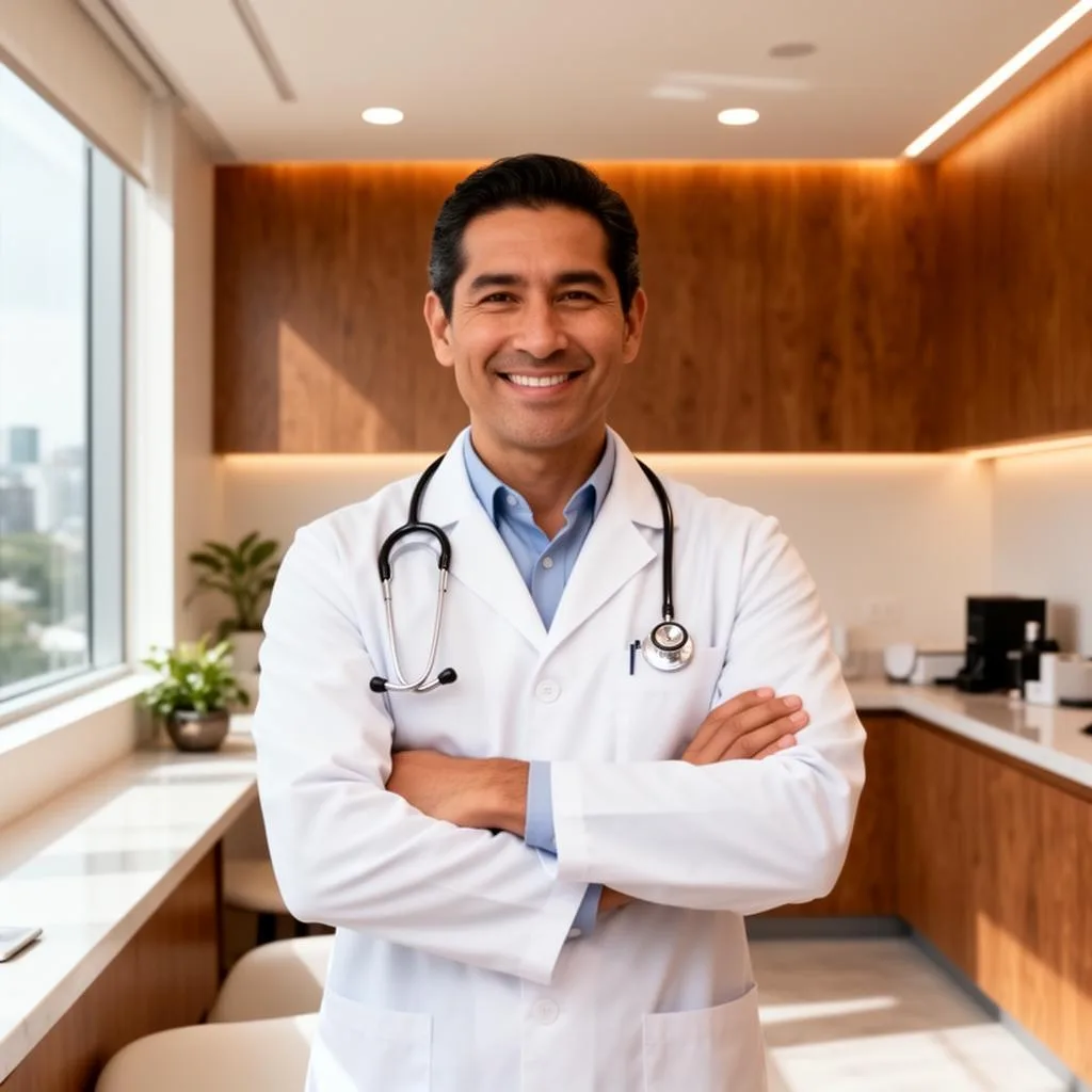 Surgeon partner from Mexico