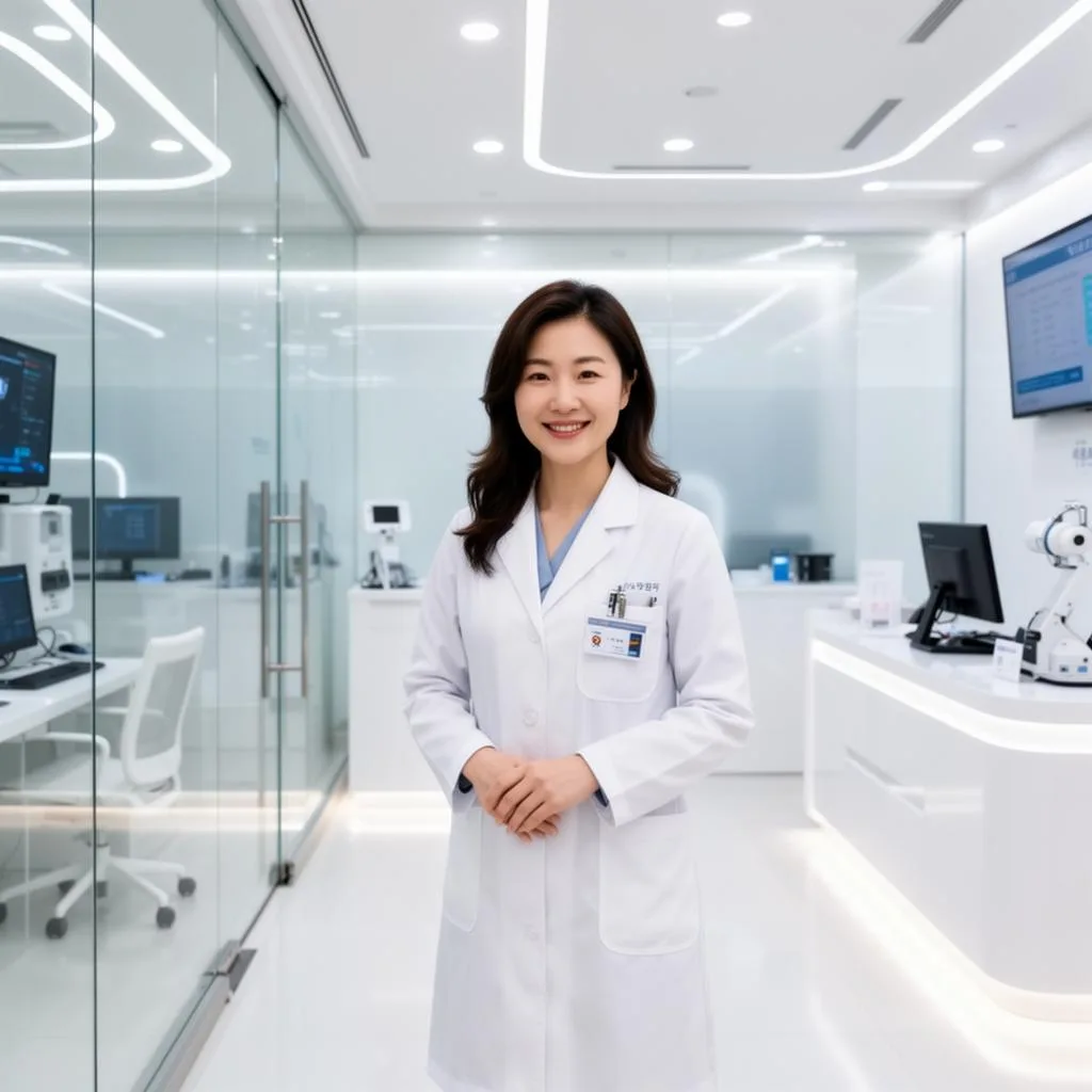 Doctor in South Korea