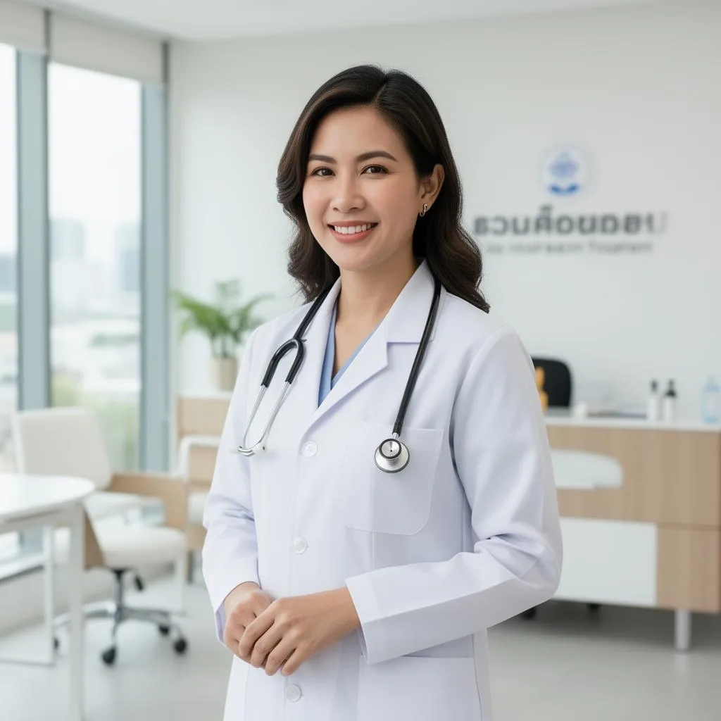 Surgeon partner from Thailand