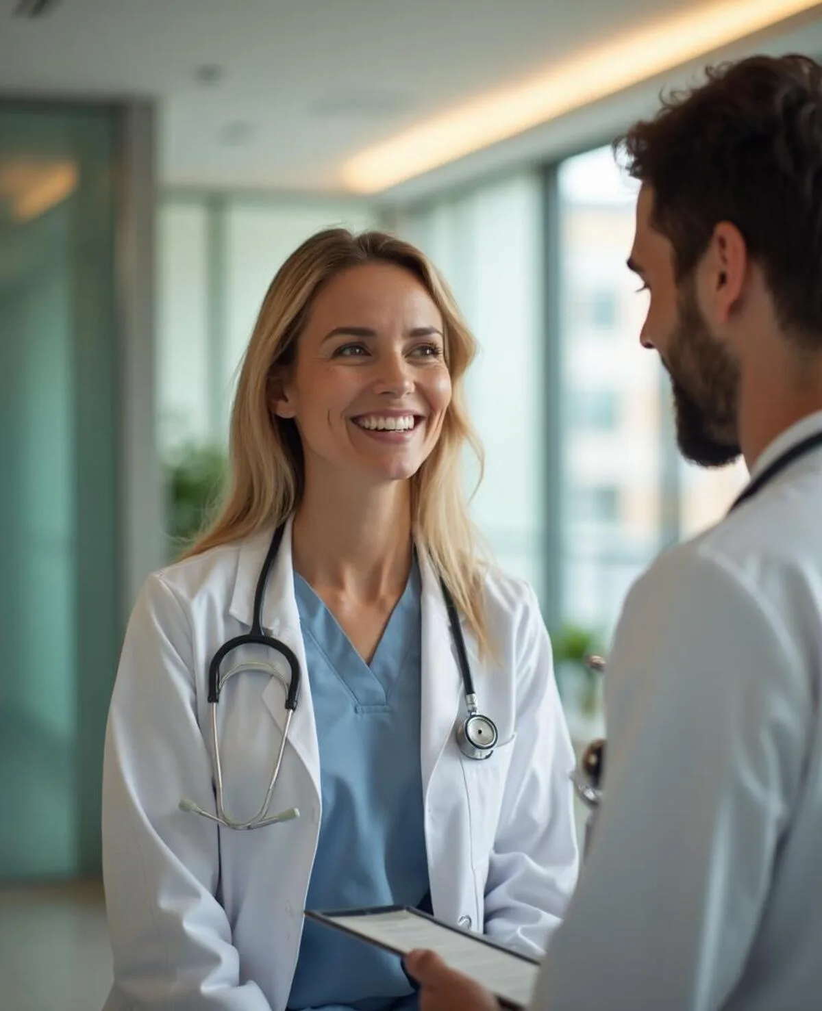 Successful medical travel patient